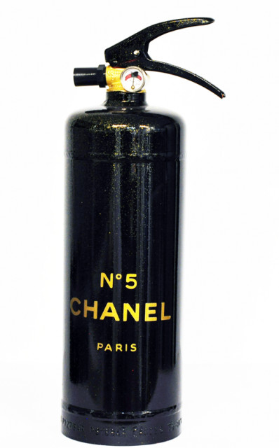 Marcus van Os + Chanel No 5 Paris 2
